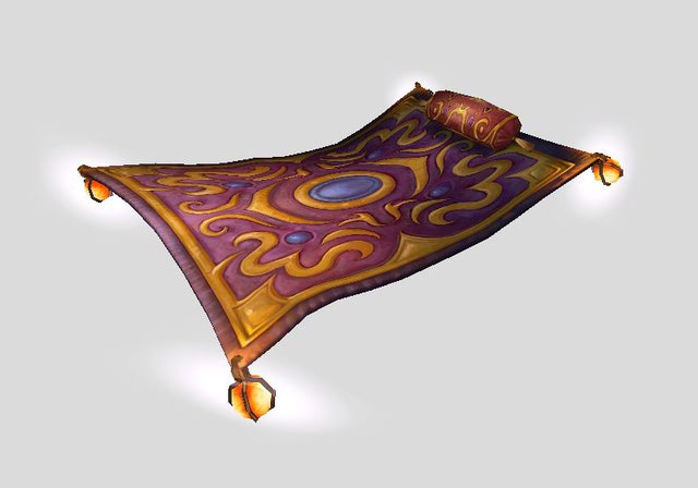 Magic Flying Carpet