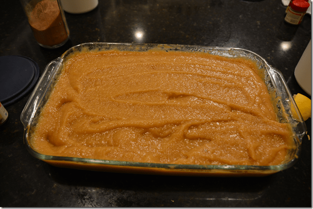 Apples--ready to bake