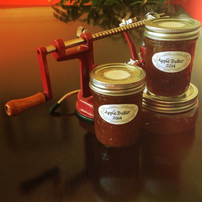 Homemade Apple Butter